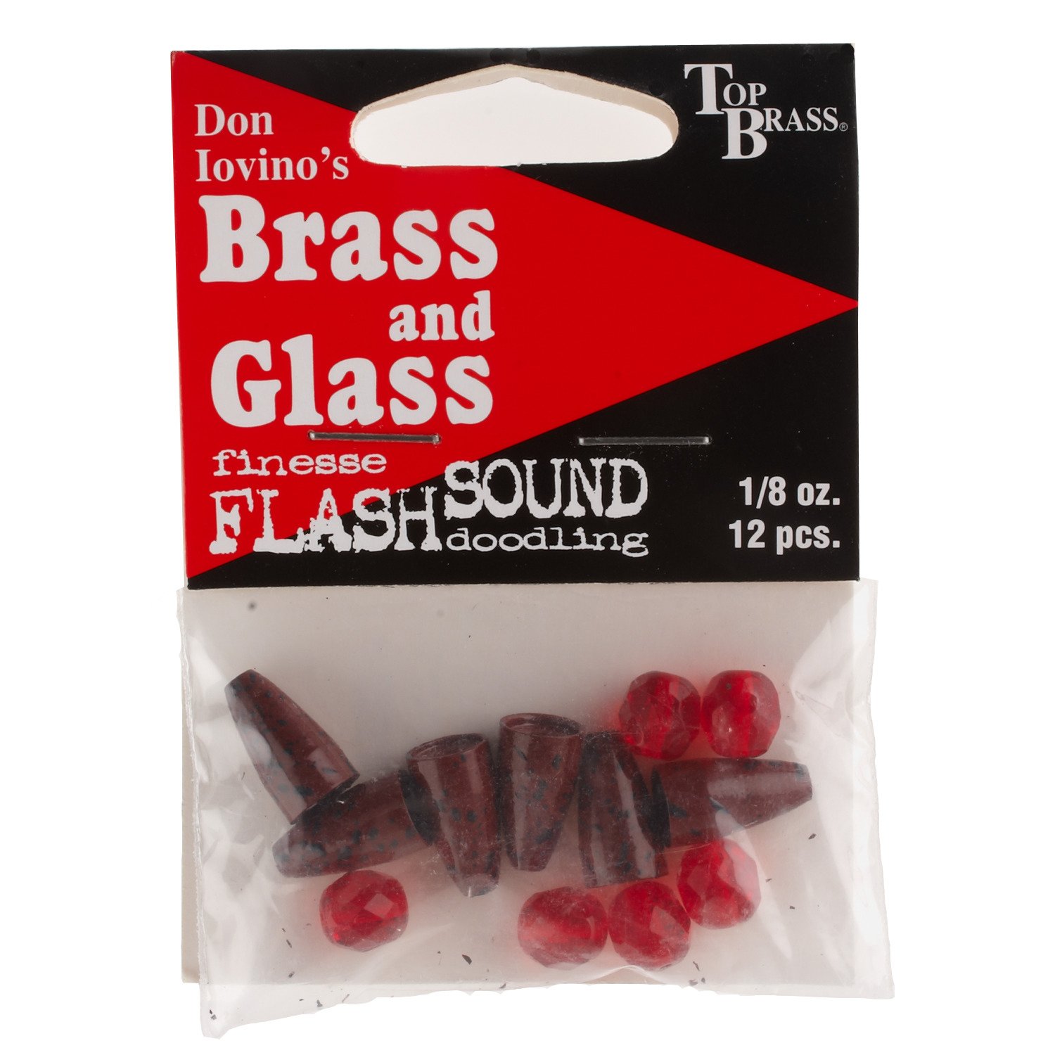 Top Brass Tackle Brass N' Glass Worm Weight System