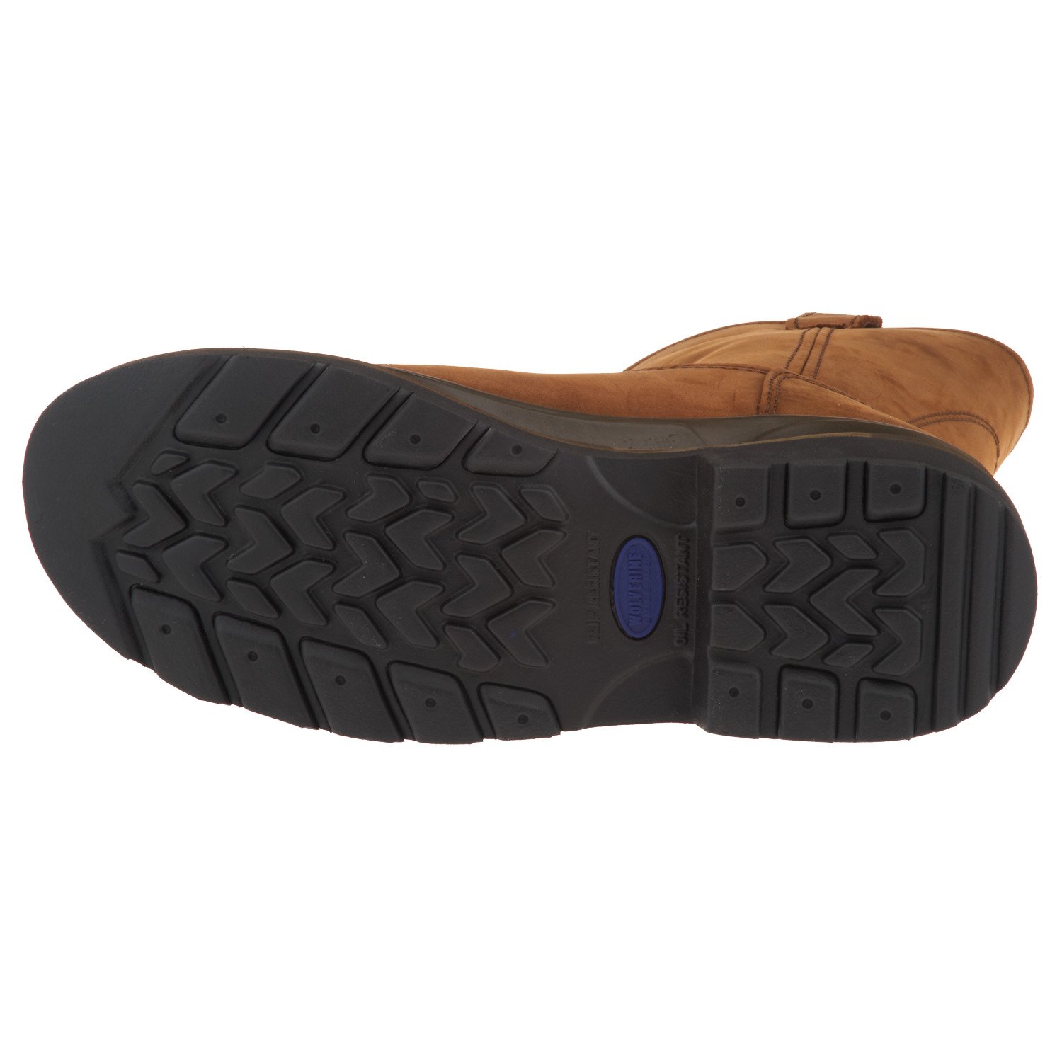 Wolverine Men's Crawford Steel-Toe Waterproof Work Boots thumbnail