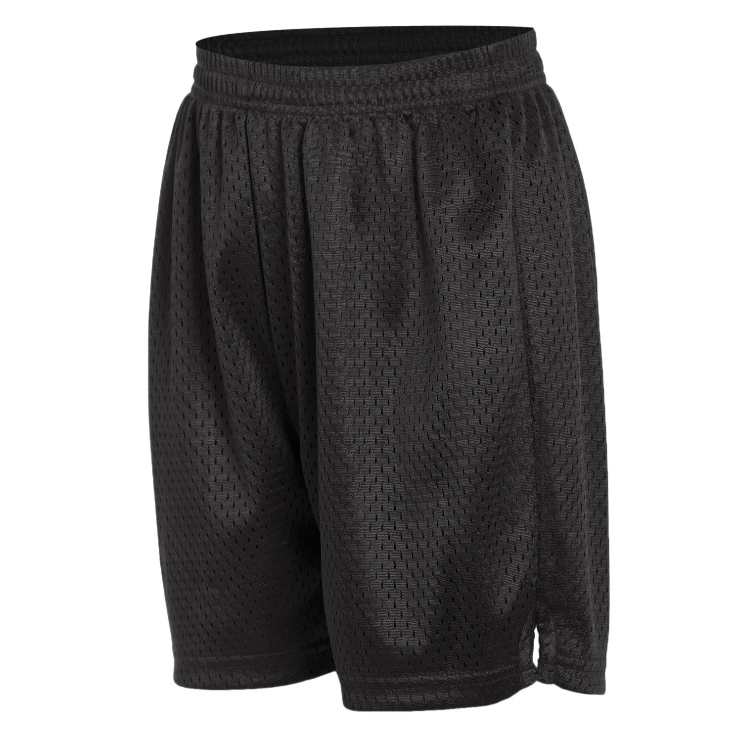 BCG™ Girls' Basic Porthole Mesh Shorts