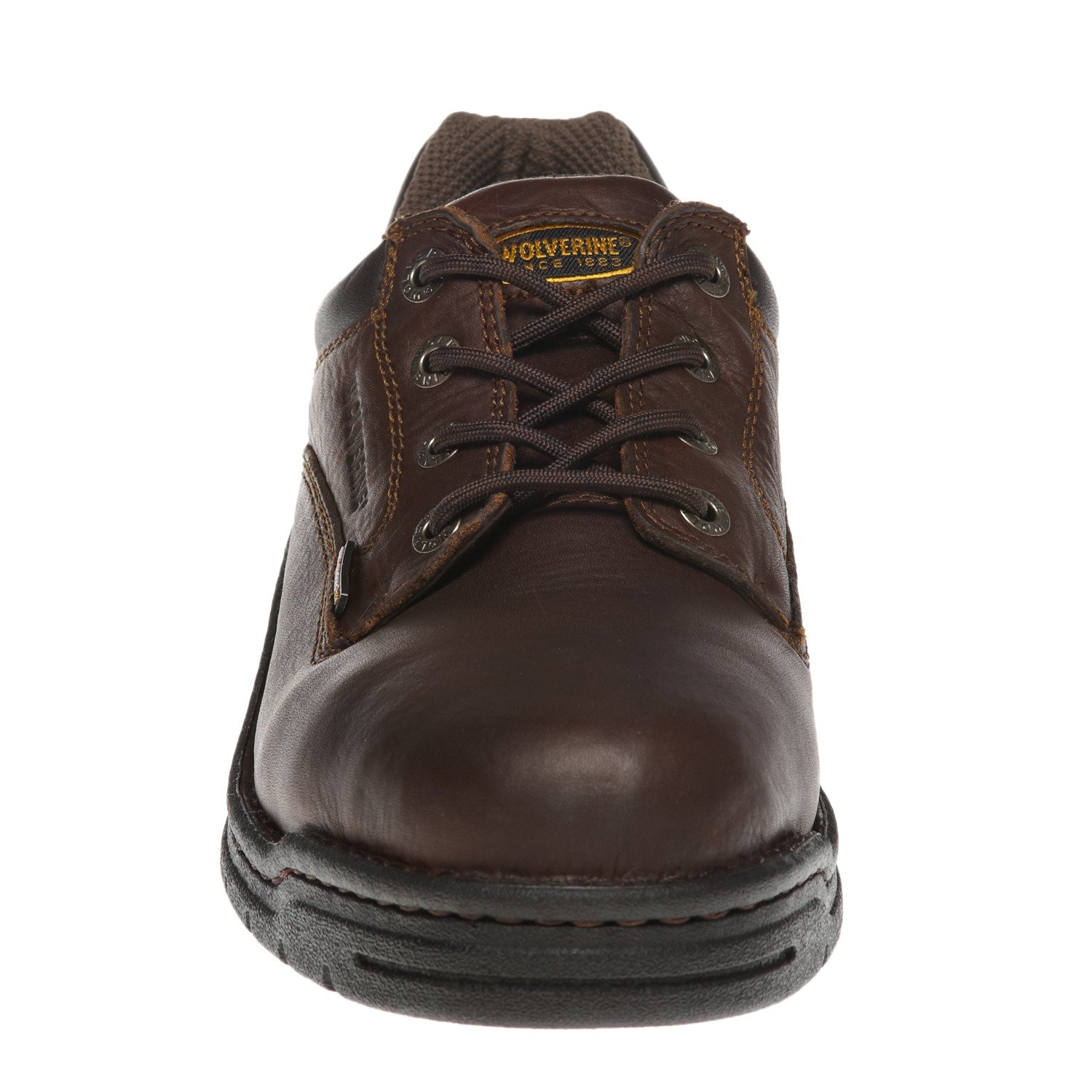 Wolverine Men's Exert Durashocks® Slip-Resistant Opanka Work Shoes thumbnail