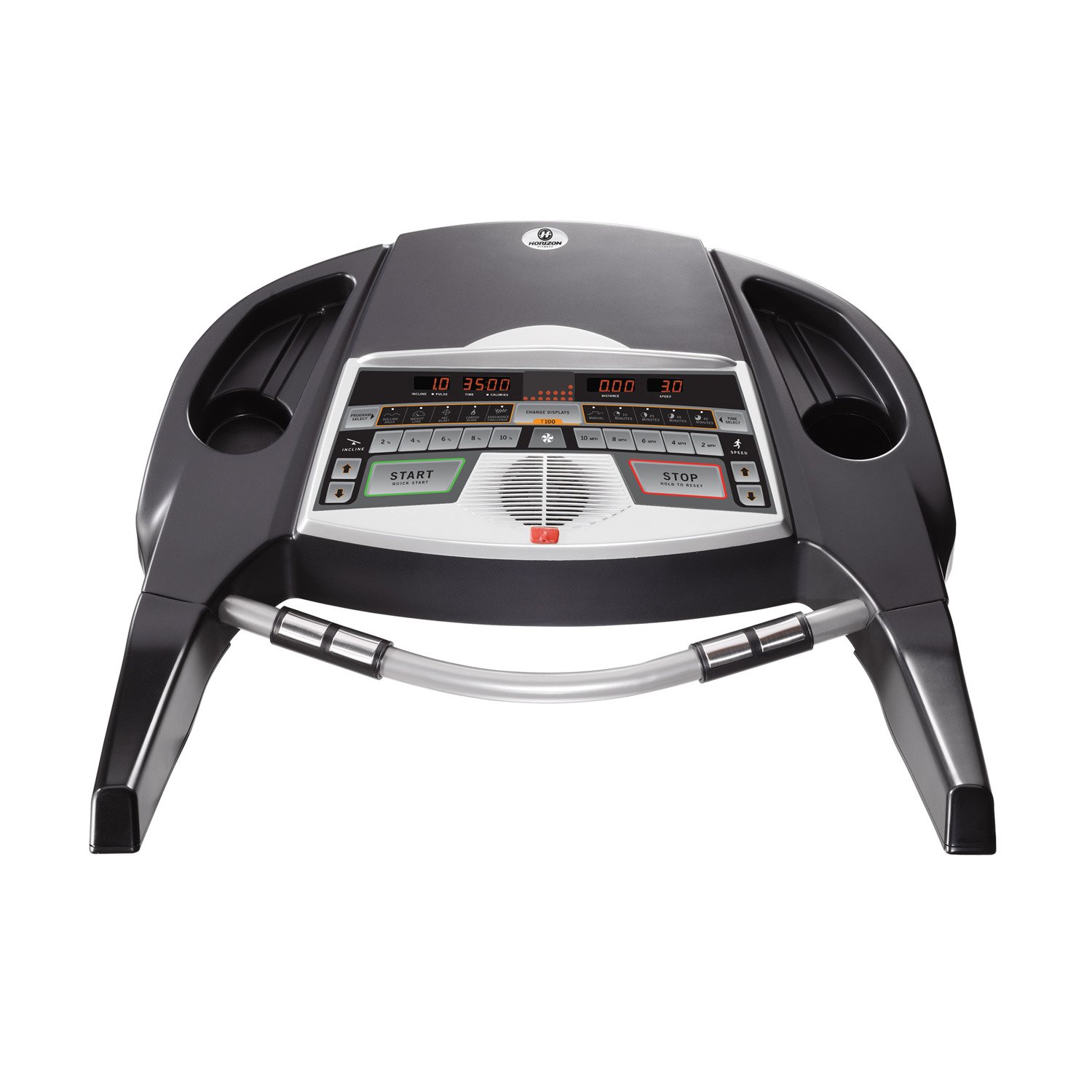 Horizon Fitness T100 Treadmill thumbnail