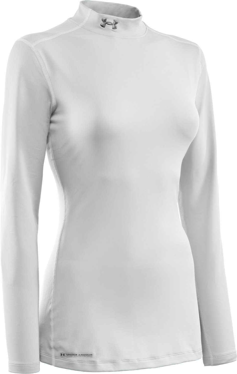 Under Armour® Women's ColdGear® Fitted Mock Neck Shirt