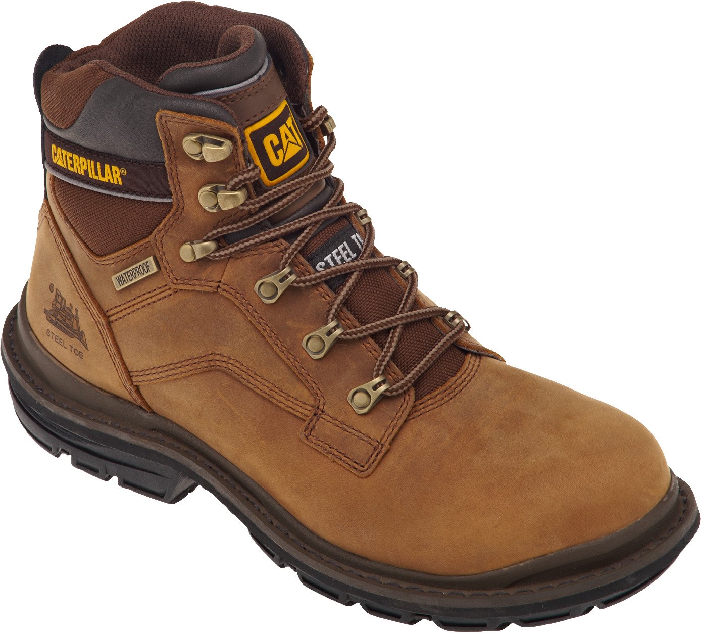 Caterpillar Men's Flexion Generator Waterproof Boots thumbnail