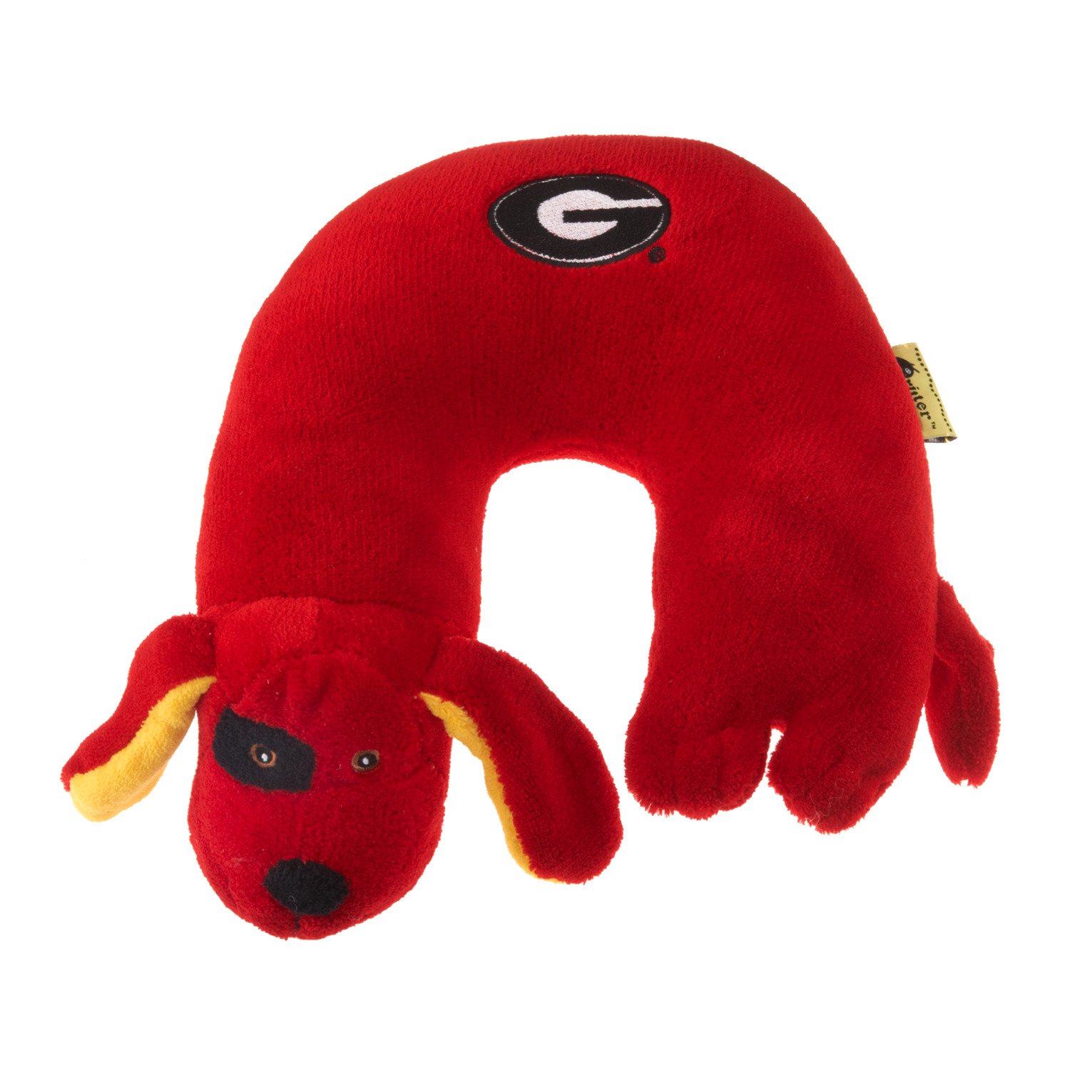 School Fanatic NCAA Licensed U-Shape Critter Piller Neck Pillow