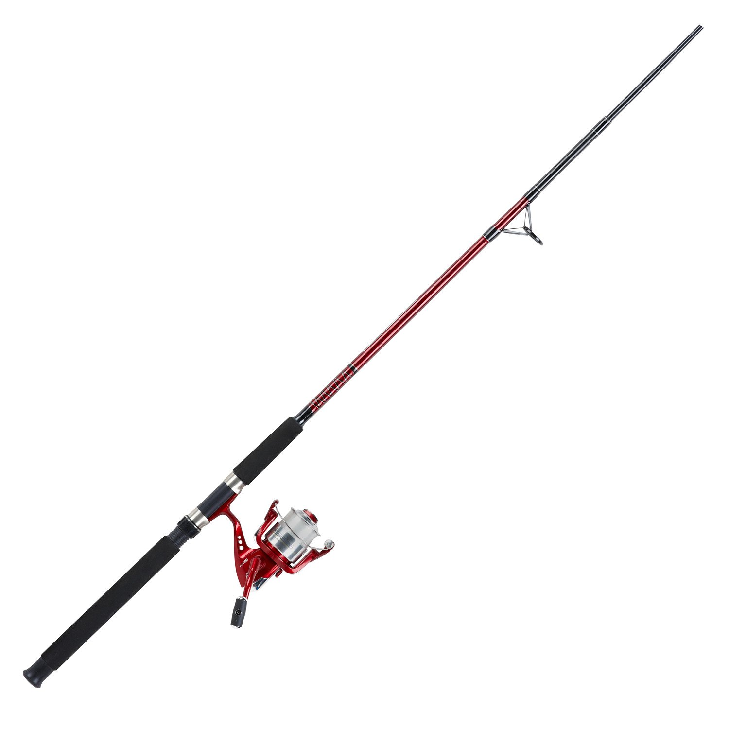 Pinnacle Red Metal 7' Saltwater Bigwater Spinning Rod and Reel Combo thumbnail