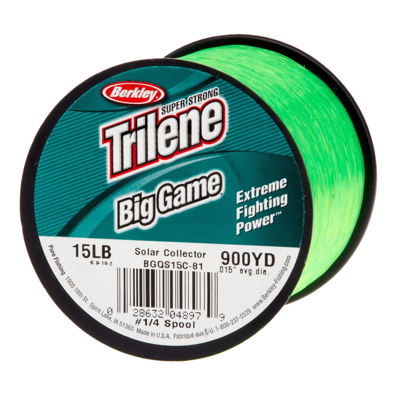 Berkley® Trilene® Big Game 15 lb. - 900 yards Monofilament Fishing Line