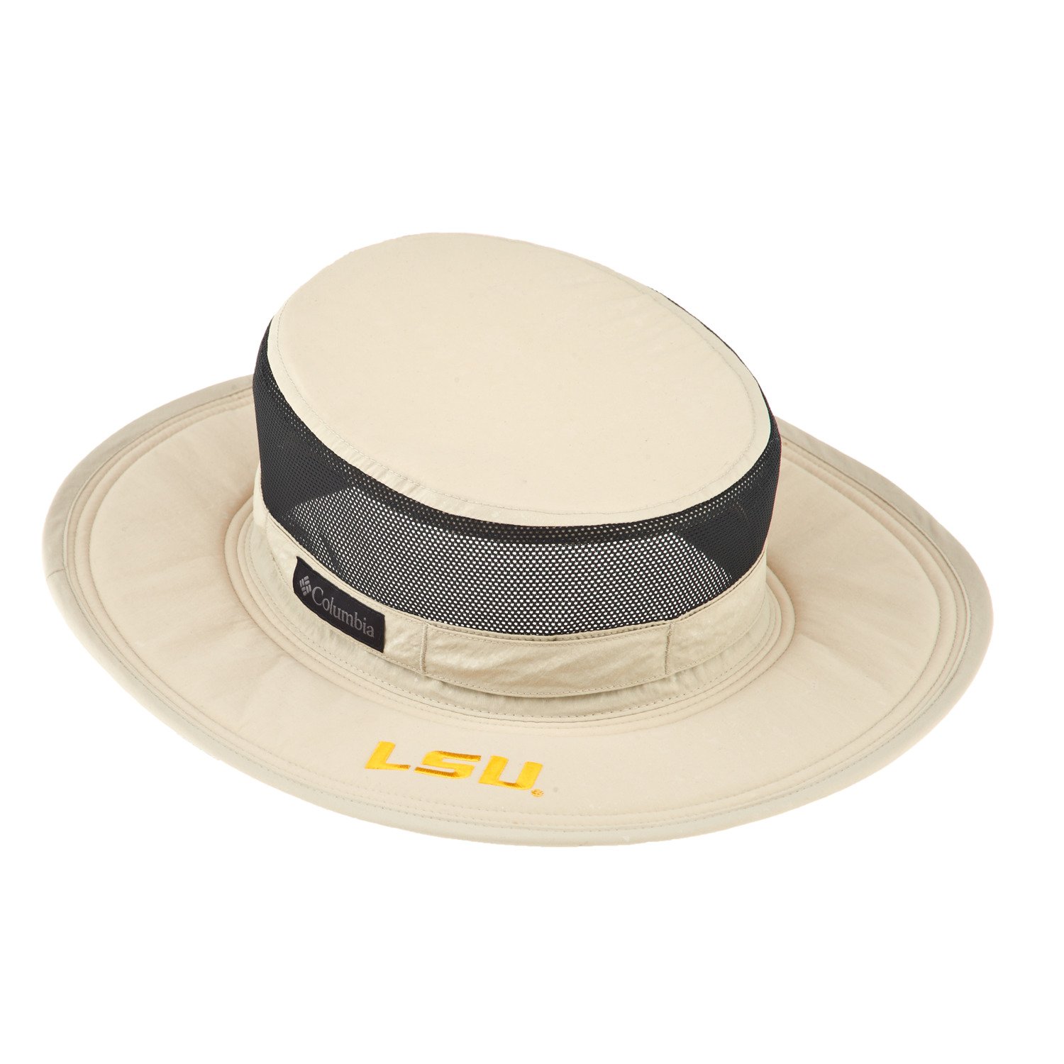 Columbia Sportswear Adults' Collegiate Louisiana State University Bora Bora Hat