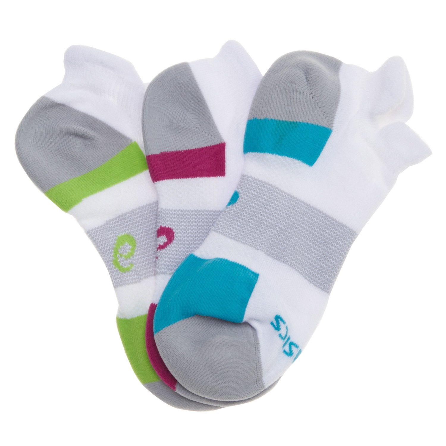 ASICS® Women's Intensity Low-Cut Socks 3-Pack thumbnail