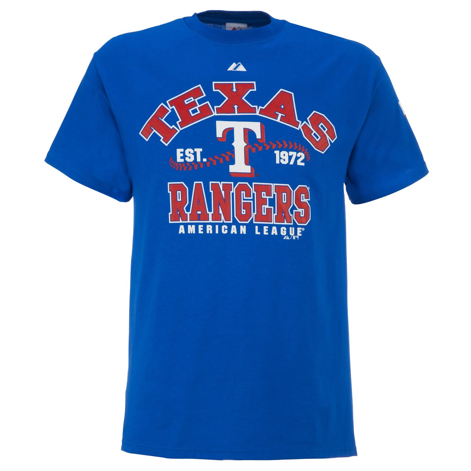 Majestic Adults' Texas Rangers Dial It Up 2 T-shirt