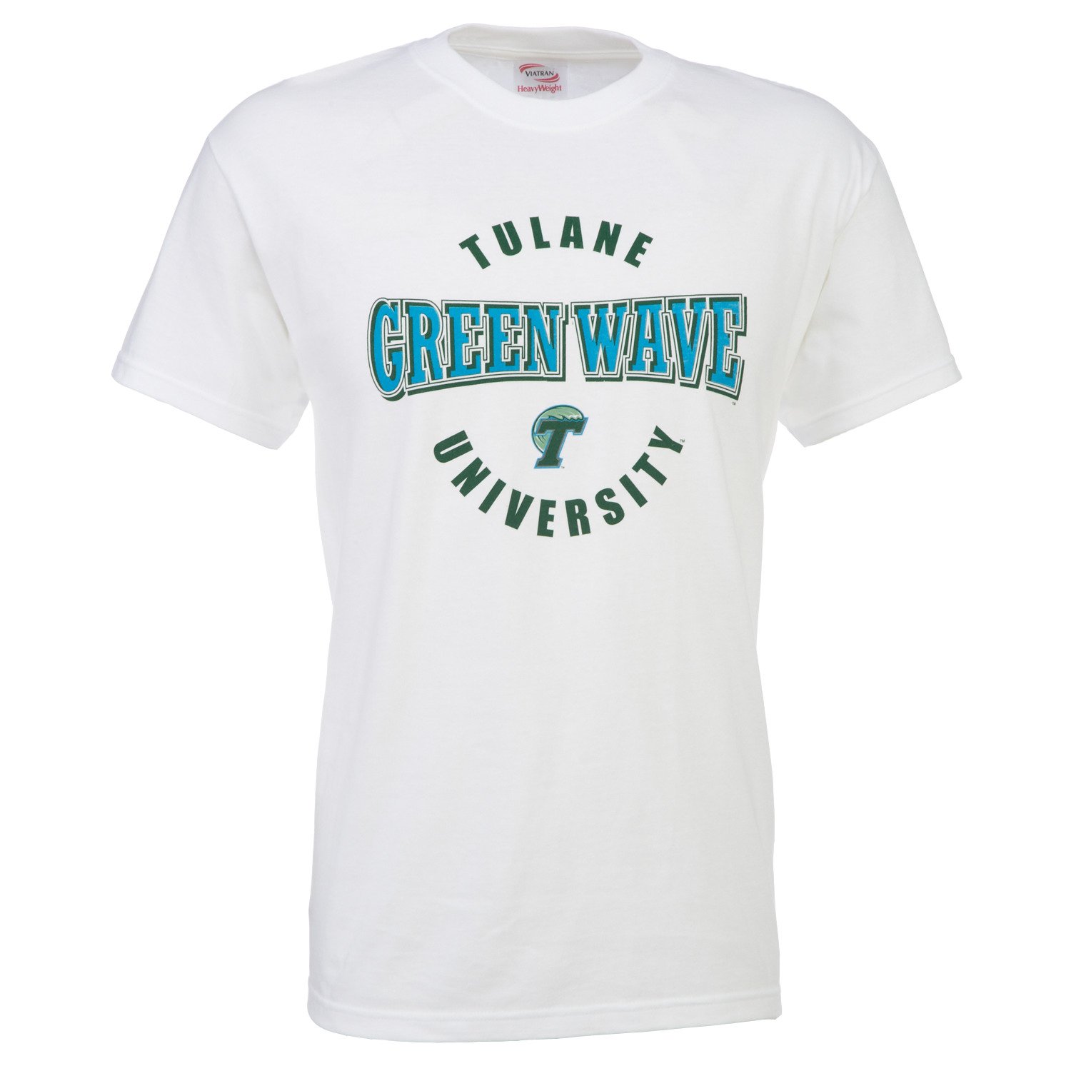 Viatran Adults' Offset Tulane University T-shirt