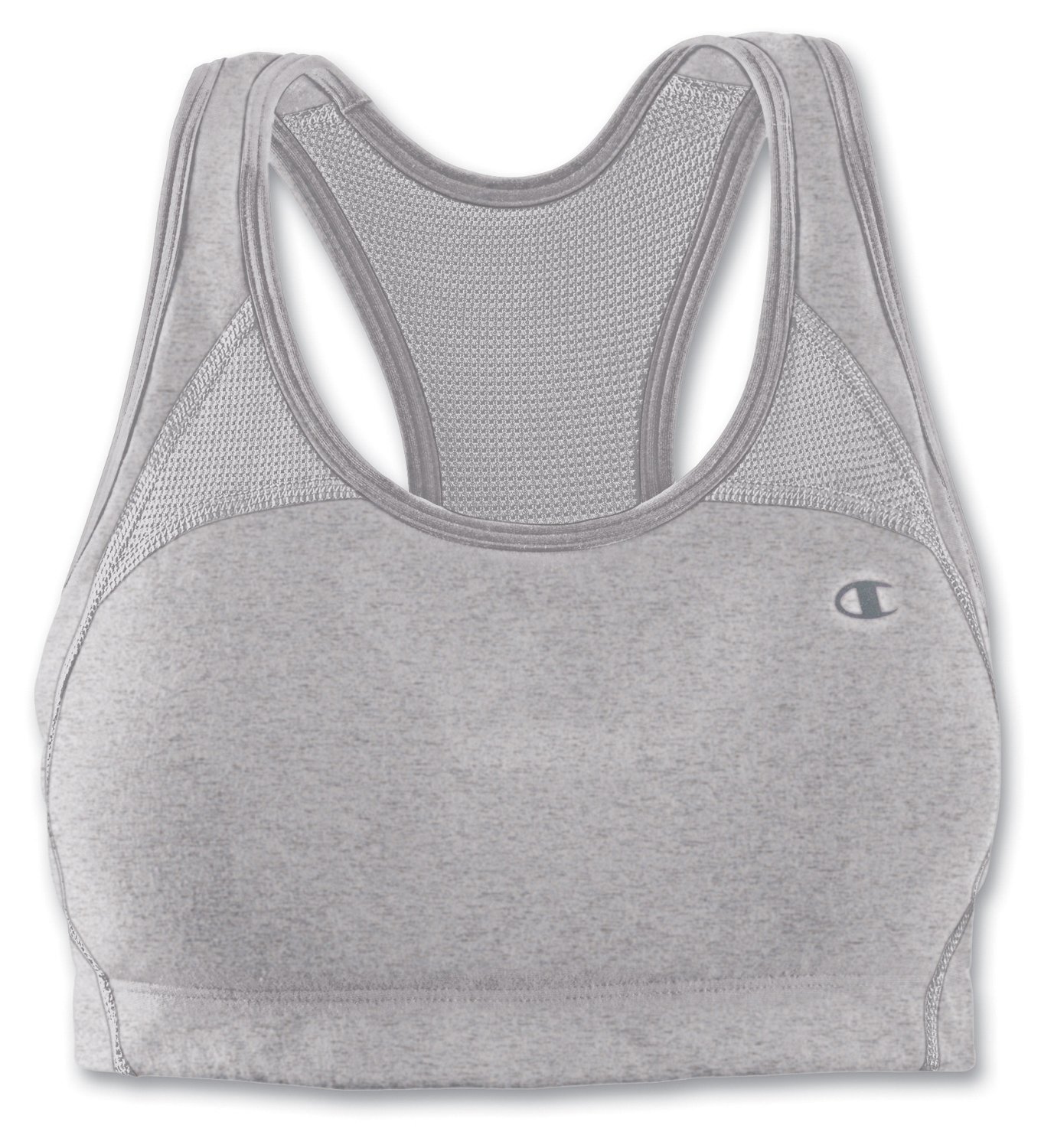 Champion Women's Cotton Fitness Racerback Sports Bra