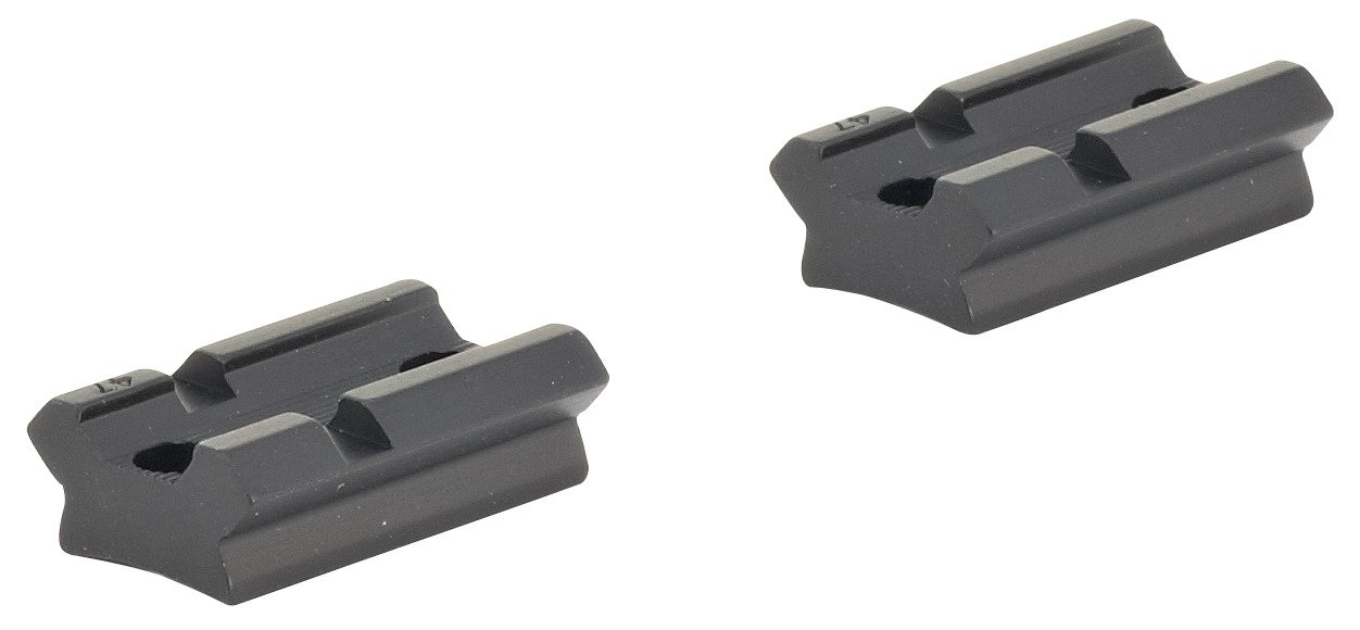 Redfield Browning A-Bolt Black Matte Aluminum Bases