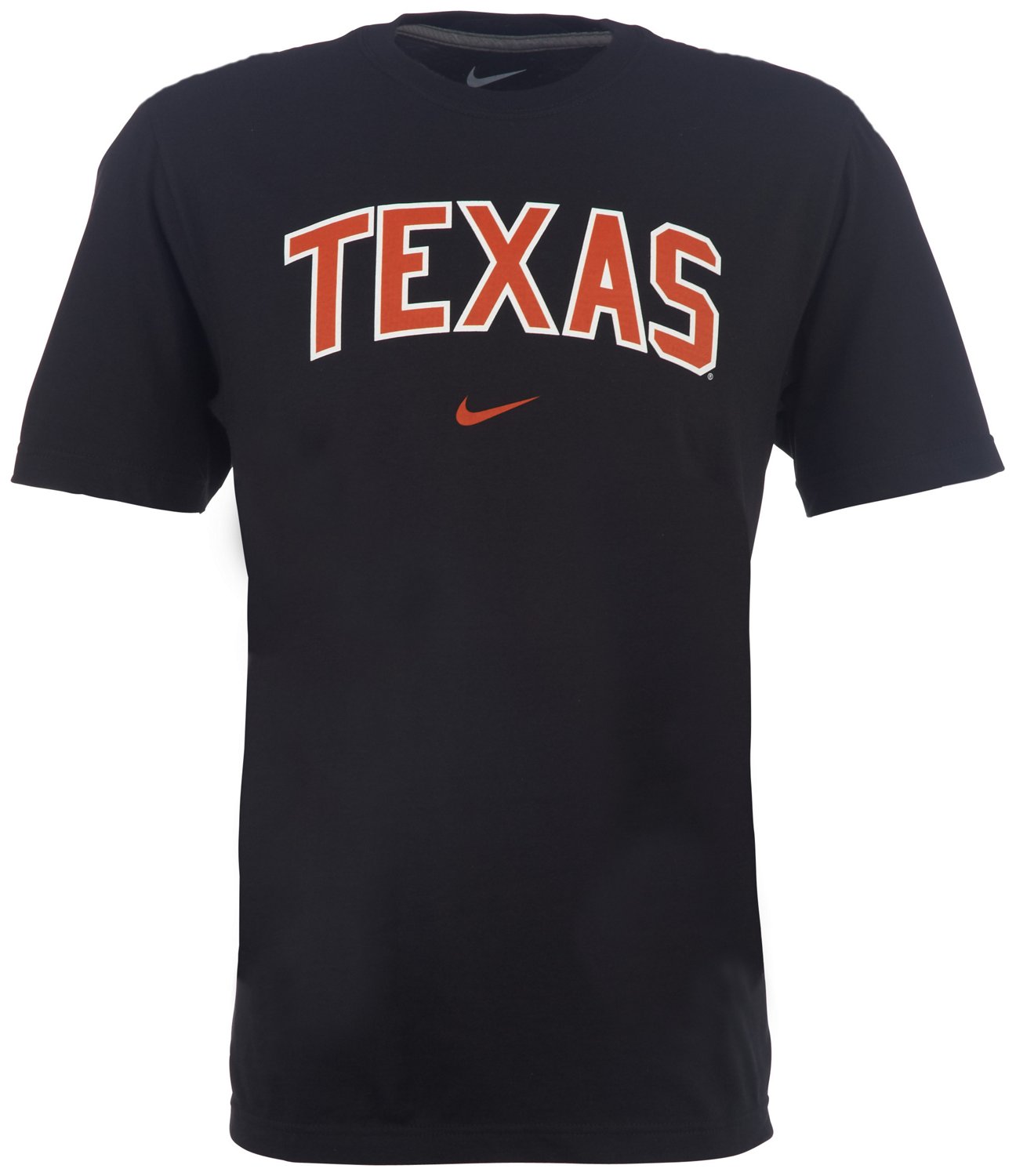 Nike Men's University of Texas Short Sleeve Classic Arch T-shirt