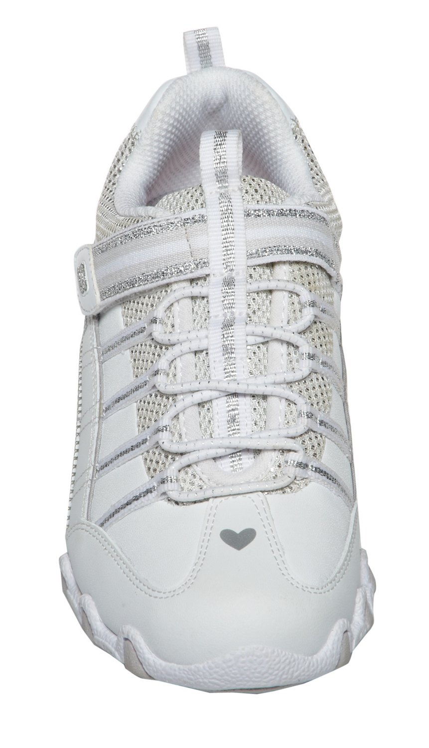 SKECHERS Girls' Bikers Elastika Gore Strap Bungee Sneakers thumbnail