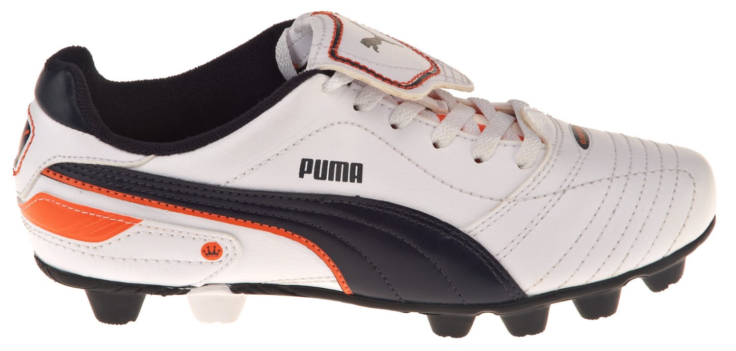 PUMA Kids' Esito Finale R Hard Ground JR Soccer Cleats