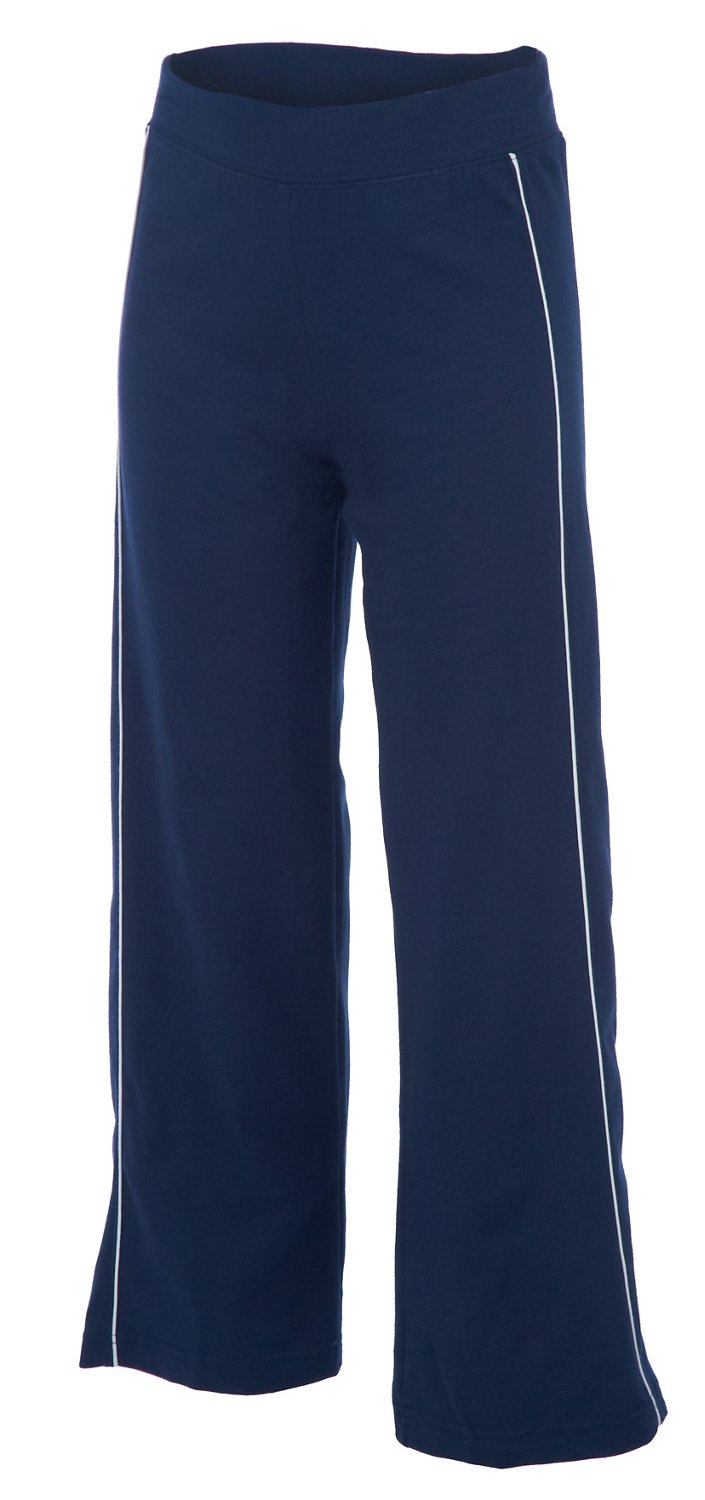 BCG Girls' Jersey Spandex Piped Pant