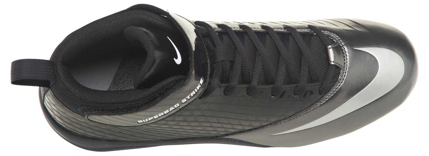 Nike Men's Super Bad Strike D Football Cleats thumbnail