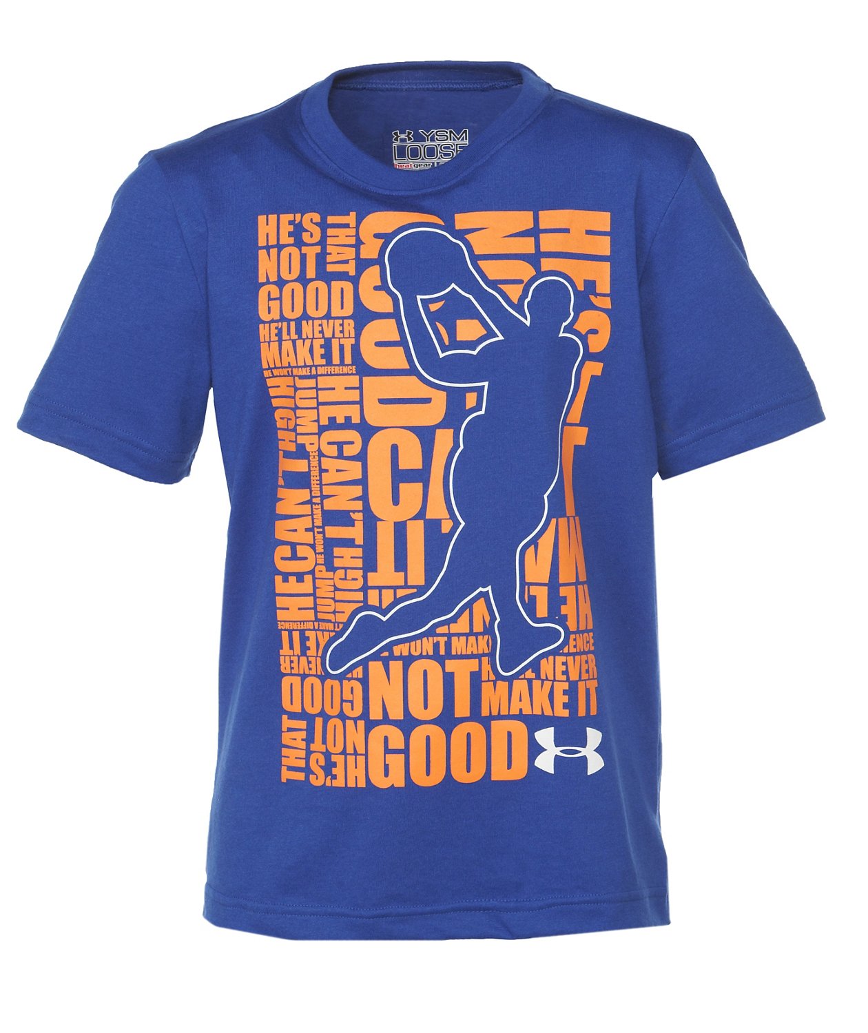 Under Armour® Boys' Silence the Critics T-shirt