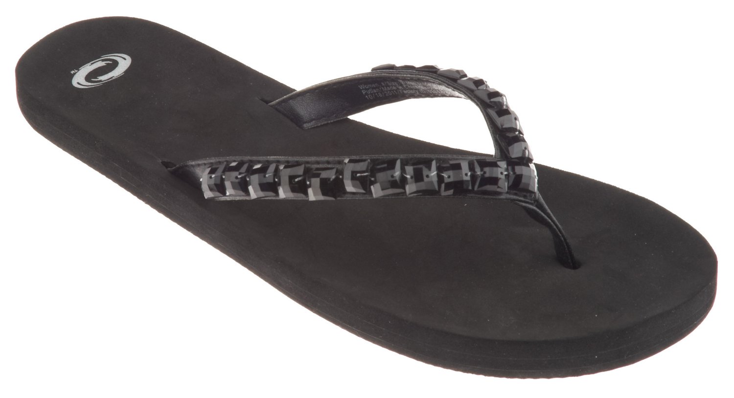 O'rageous® Women's Bead Strap Sandals thumbnail