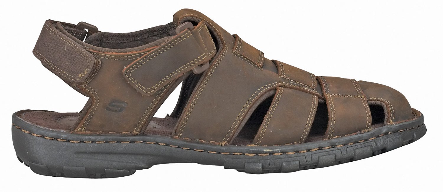 SKECHERS Men's August-Meek Sandals
