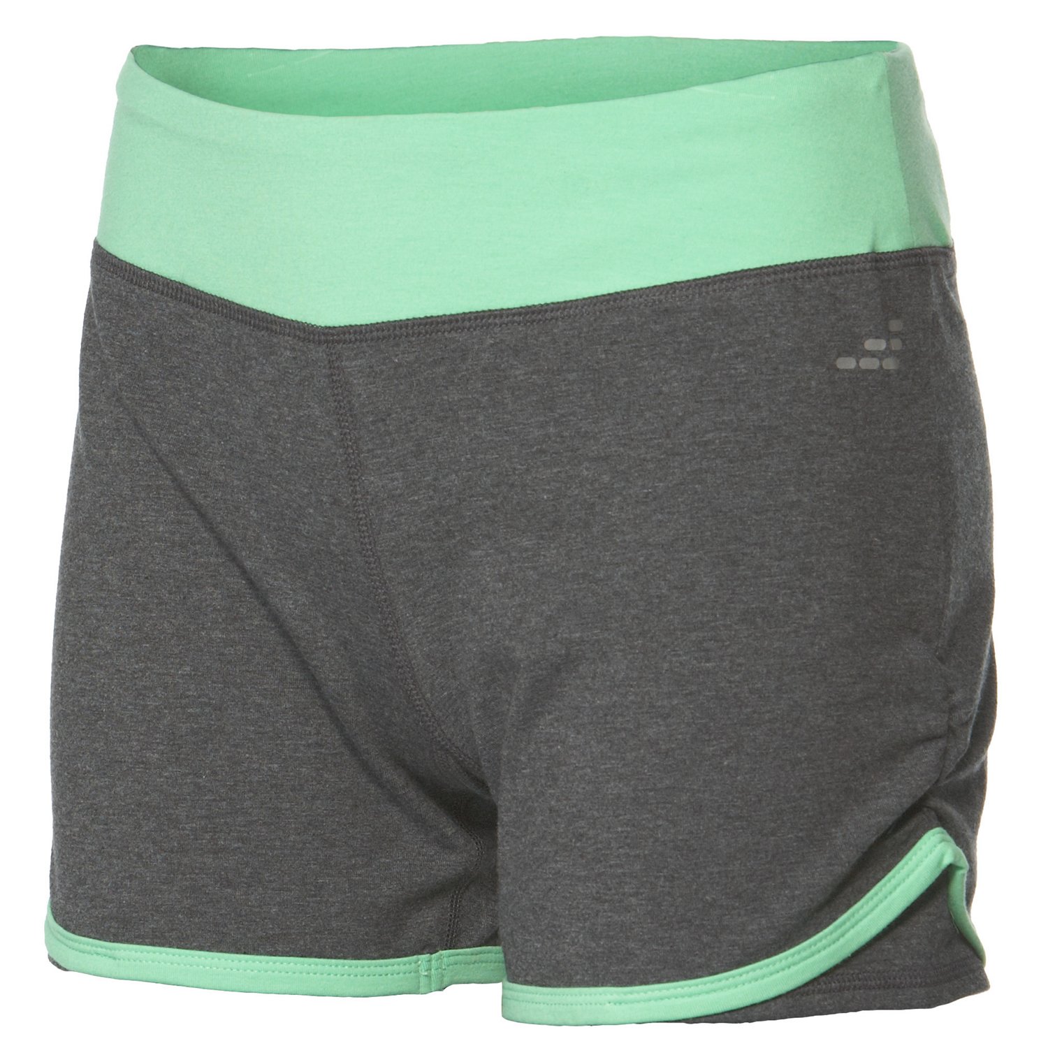 BCG Women's Contrast Waistband Cinched Short