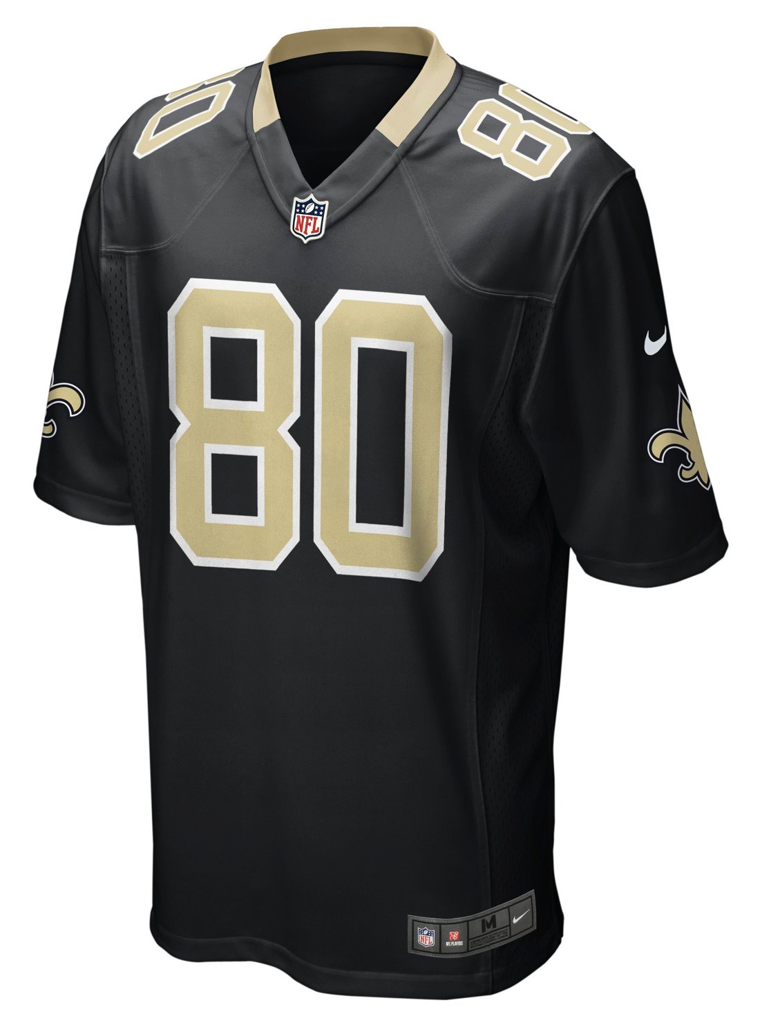 Nike Men's New Orleans Saints Jimmy Graham #80 Game Jersey