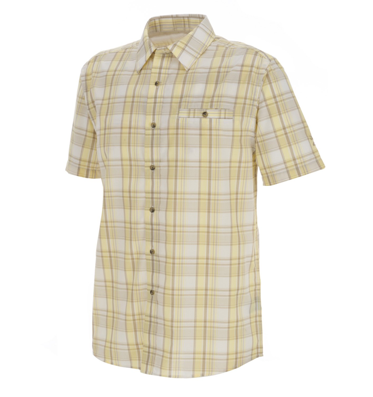 Browning Men's Performance Plaid Short Sleeve Shirt