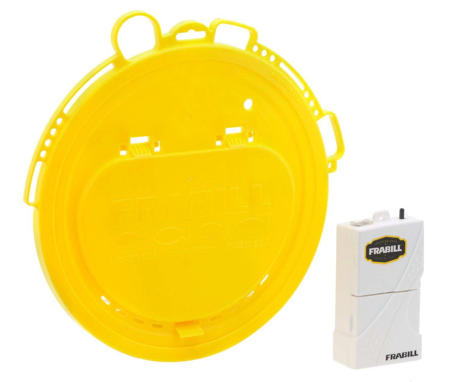 Frabill Aeration and Lid Combo Pack