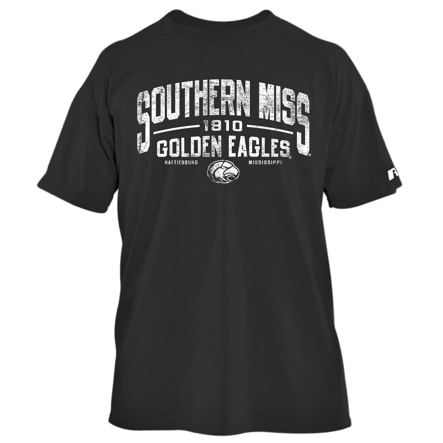 Russell Athletic Men's University of Southern Mississippi Athletic Crew Neck T-shirt