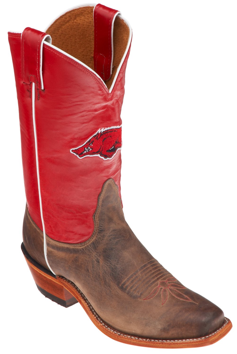 Nocona Women's University of Arkansas Western Boots thumbnail