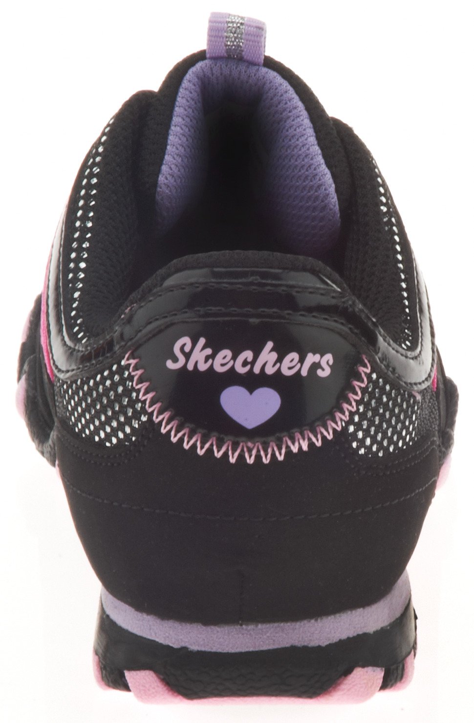 SKECHERS Girls' Bikers Funhouse Athletic Lifestyle Shoes thumbnail