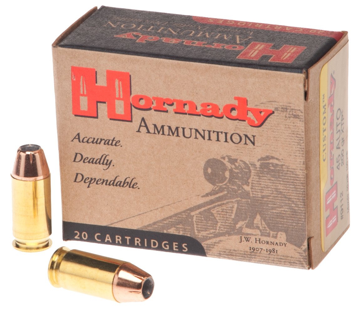 Hornady .45 Auto 200-Grain XTP® Centerfire Ammunition