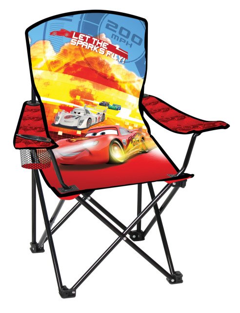 Exxel Outdoors Kids' Disney Cars Camp Chair