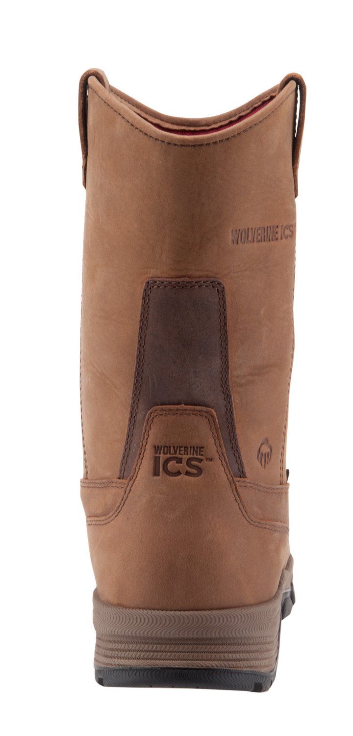 Wolverine Men's ICS Waterproof Wellington Work Boots thumbnail