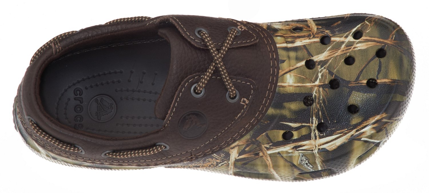 Crocs™ Men's Islander Sport Realtree Camo Clogs thumbnail