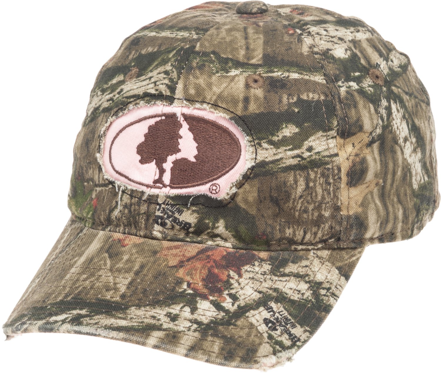 Mossy Oak Women's 6-Panel Cap