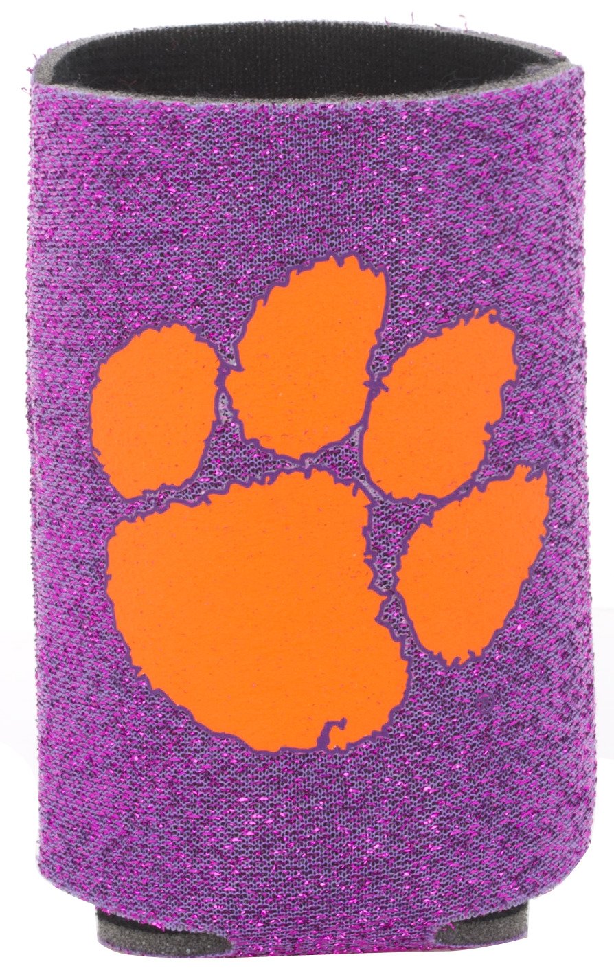 Purple Glitter/Clemson