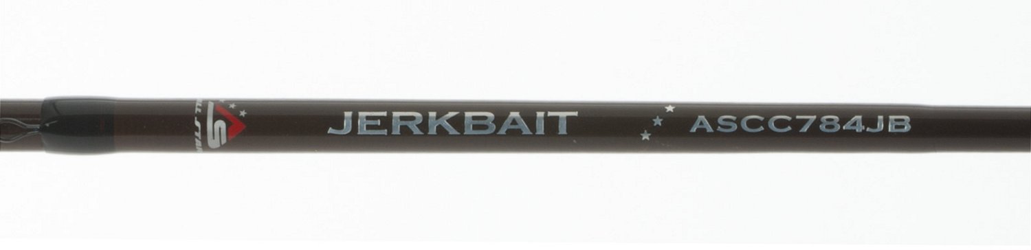 All Star Rods® Classic Graphite Series 6'6" ML Freshwater Casting Rod thumbnail