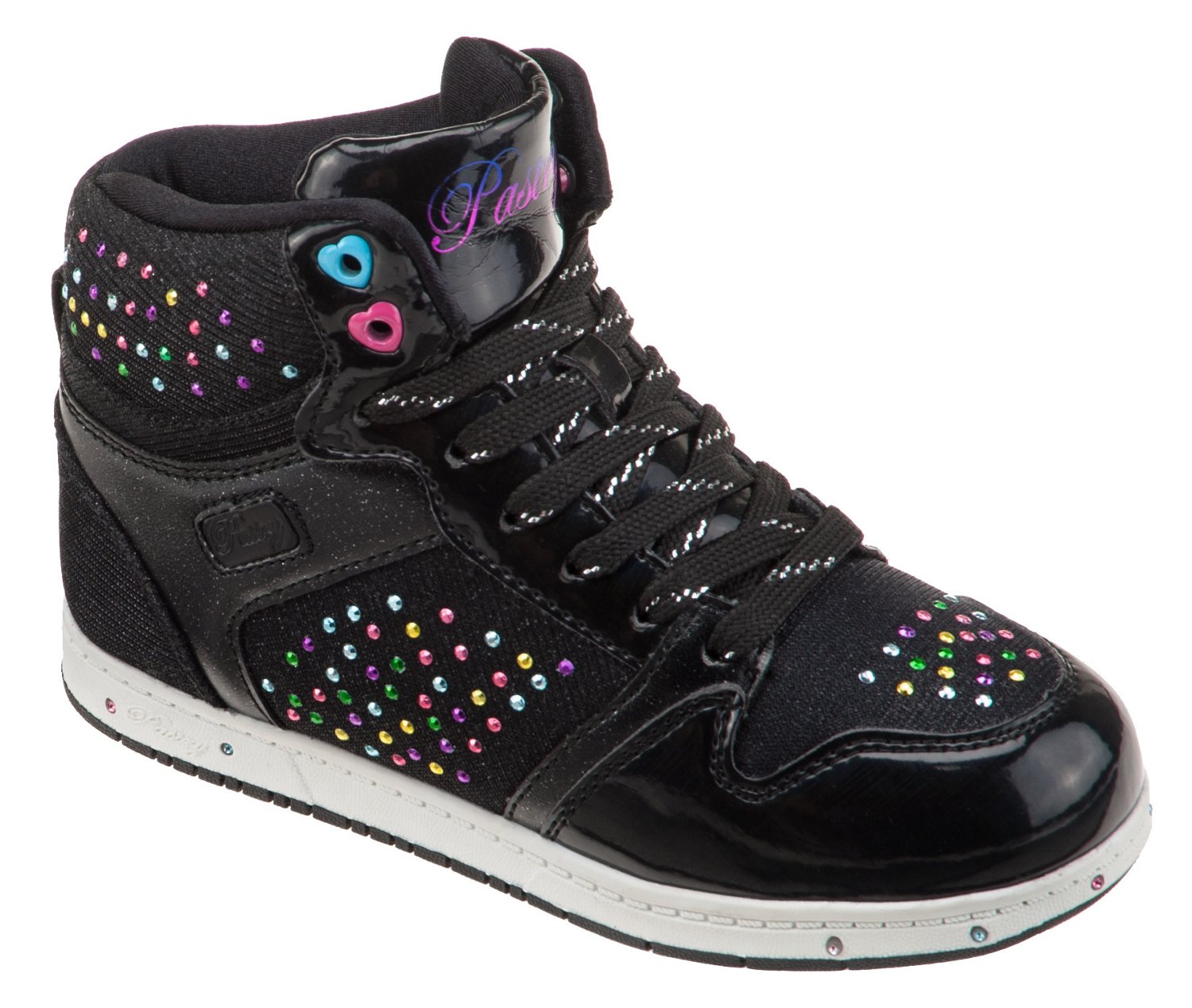Pastry Kids Girls' Glam Pie Galactica Fashion High-Top Athletic Lifestyle Shoes thumbnail