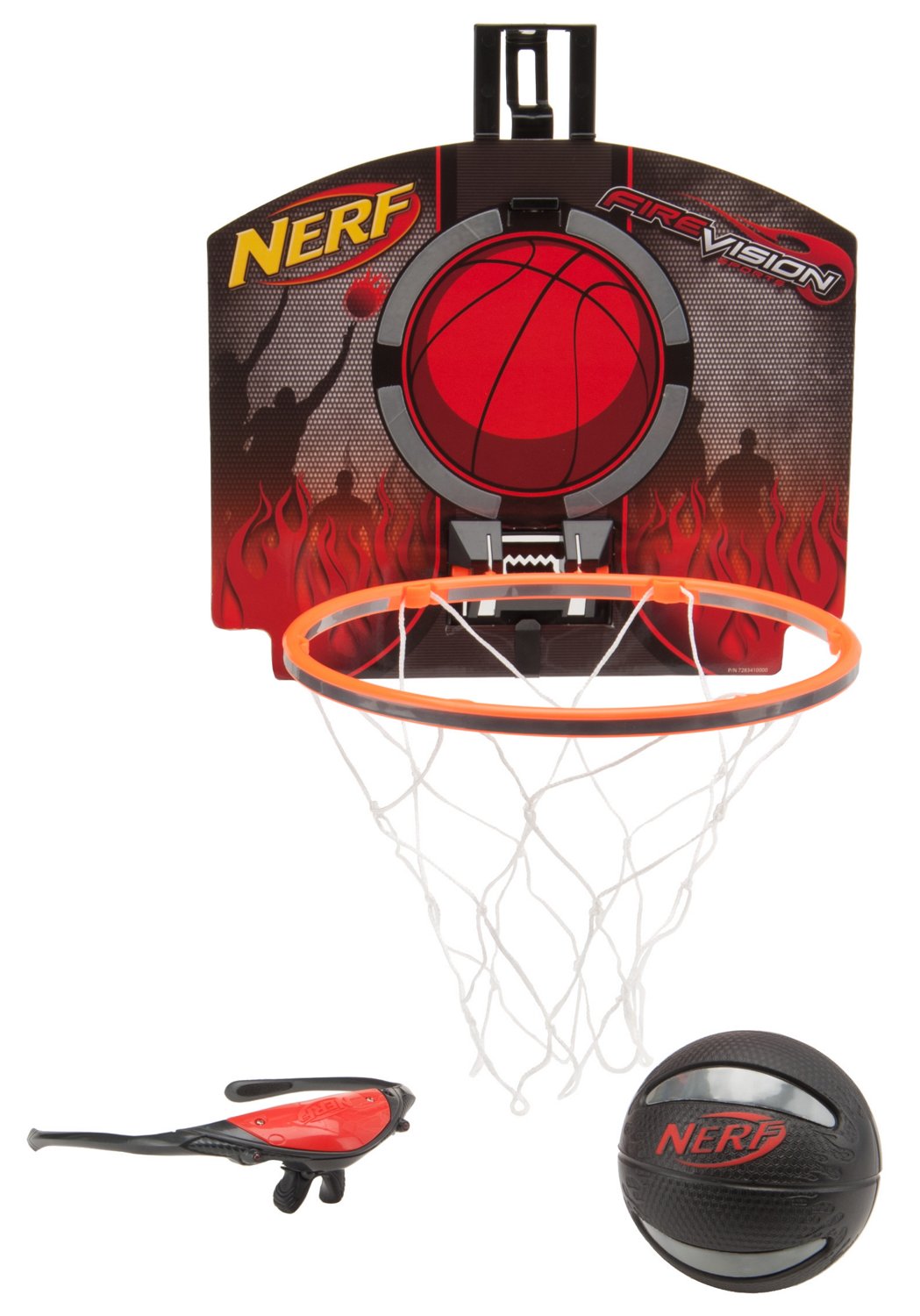 NERF Firevision NERFOOP Basketball Set