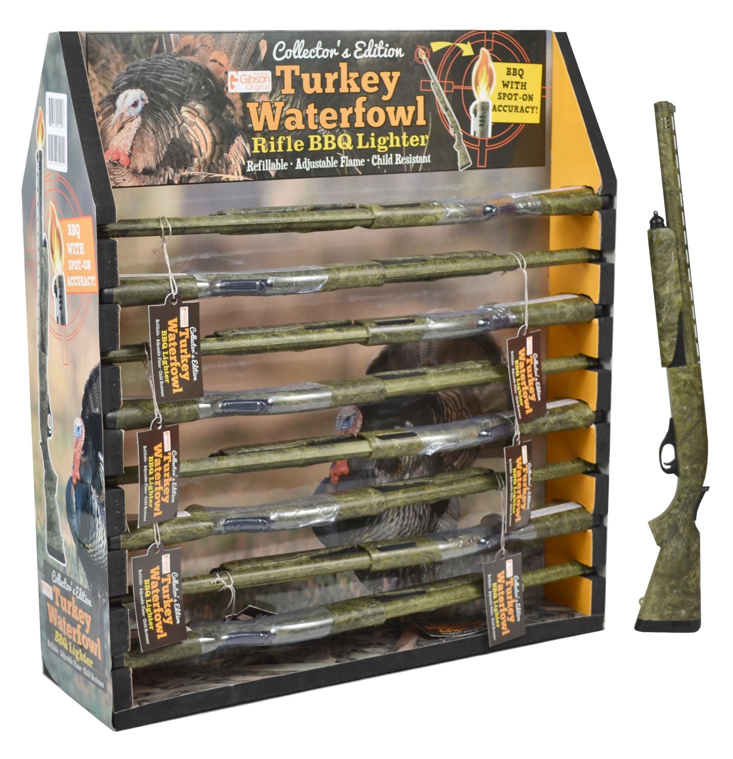 Gibson Turkey/Waterfowl Shotgun Butane Gas Utility Lighter