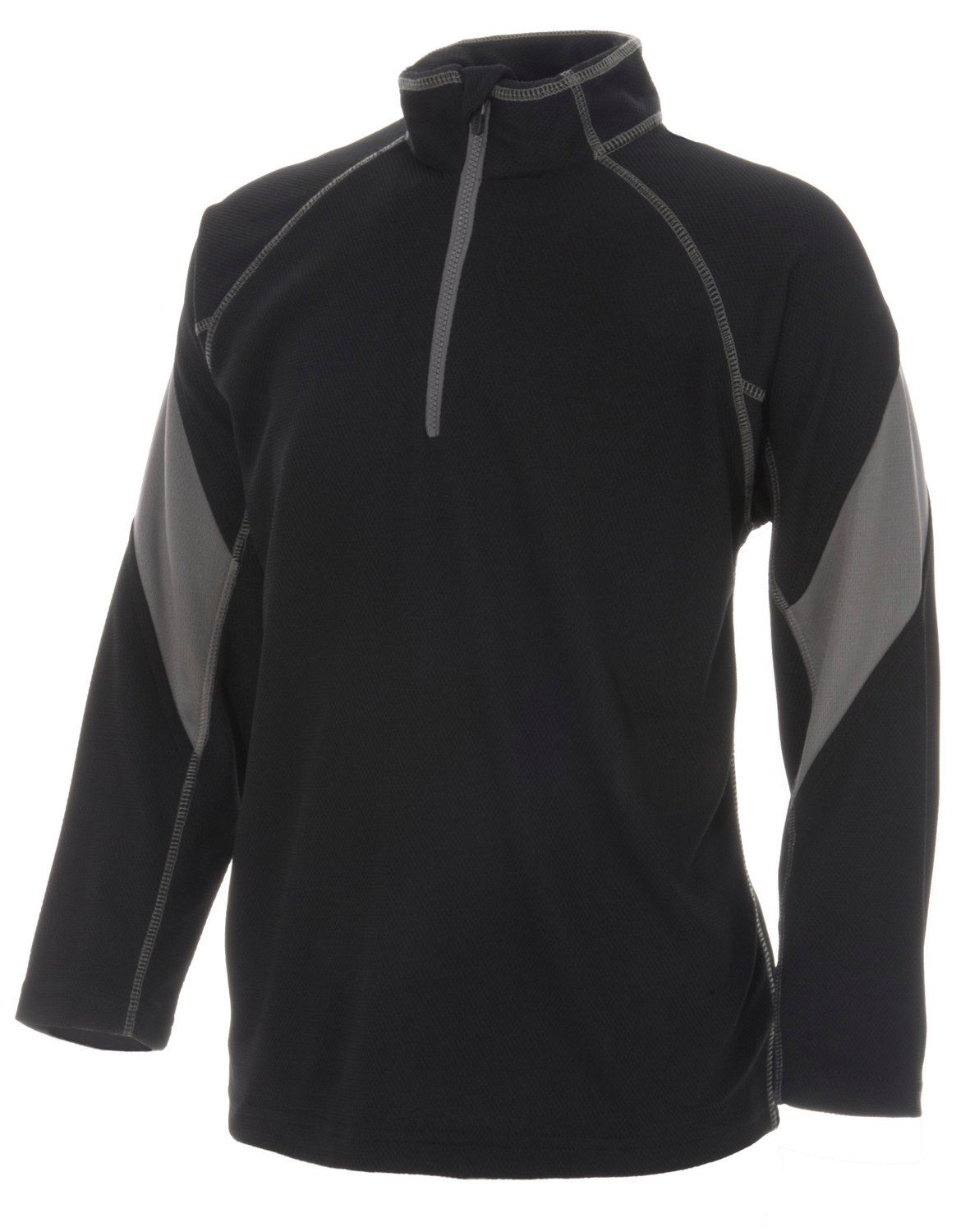 BCG Boys' 1/2 Zip Honeycomb Training Pullover thumbnail