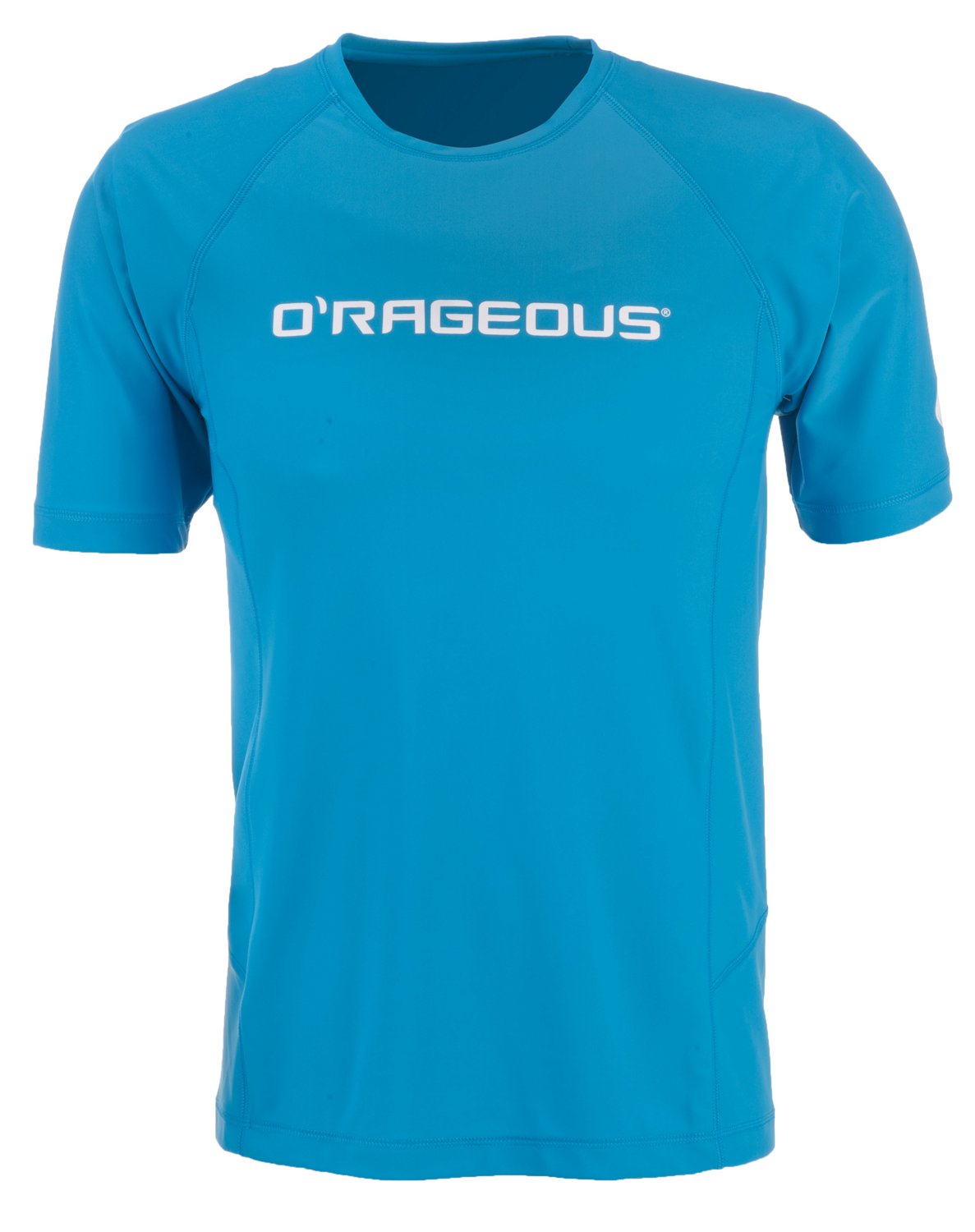 O'rageous® Men's Raglan Short Sleeve Rash Guard