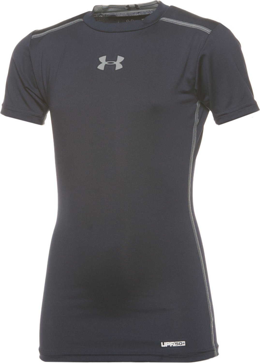 Under Armour® Boys' HeatGear® Sonic Short Sleeve Top