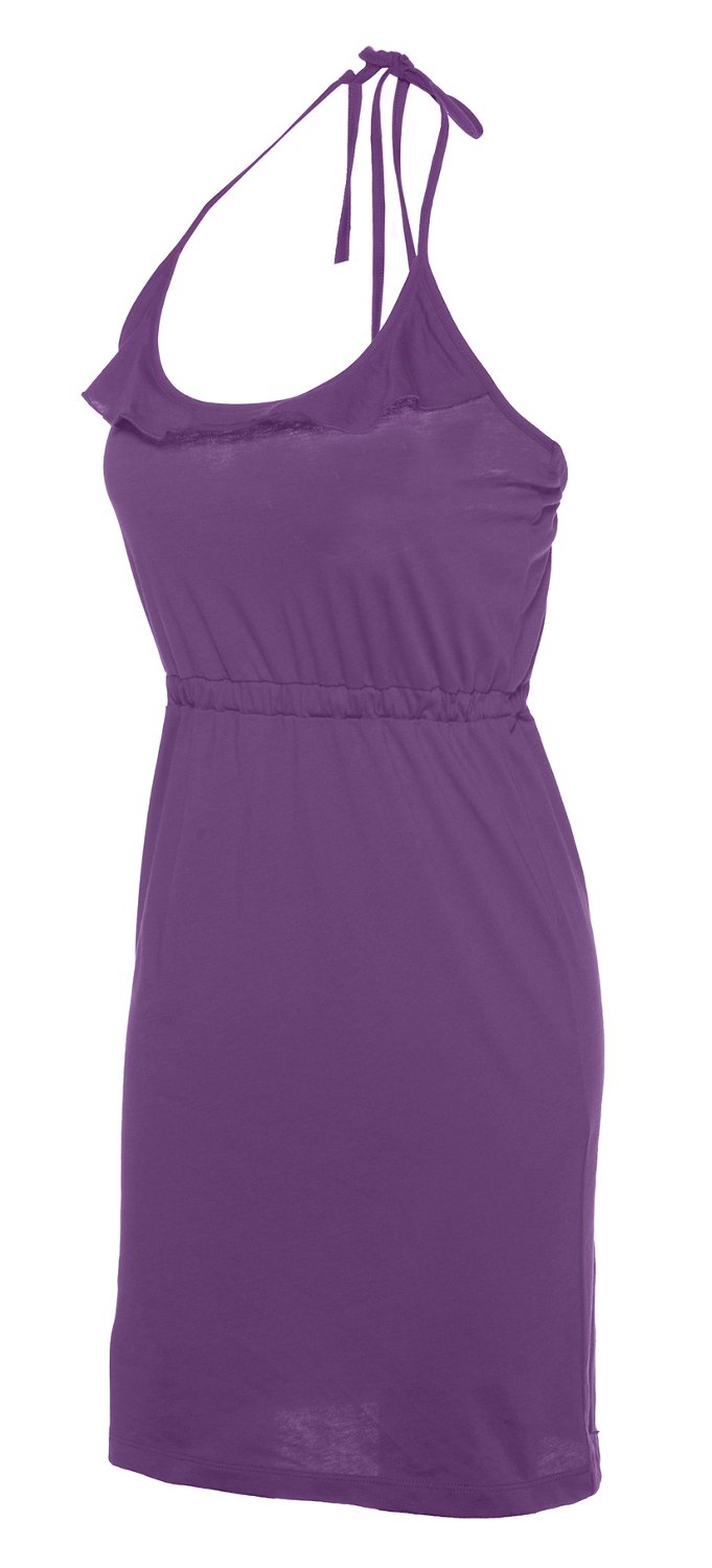 O'rageous® Junior's Ruffled Halter Cover-Up