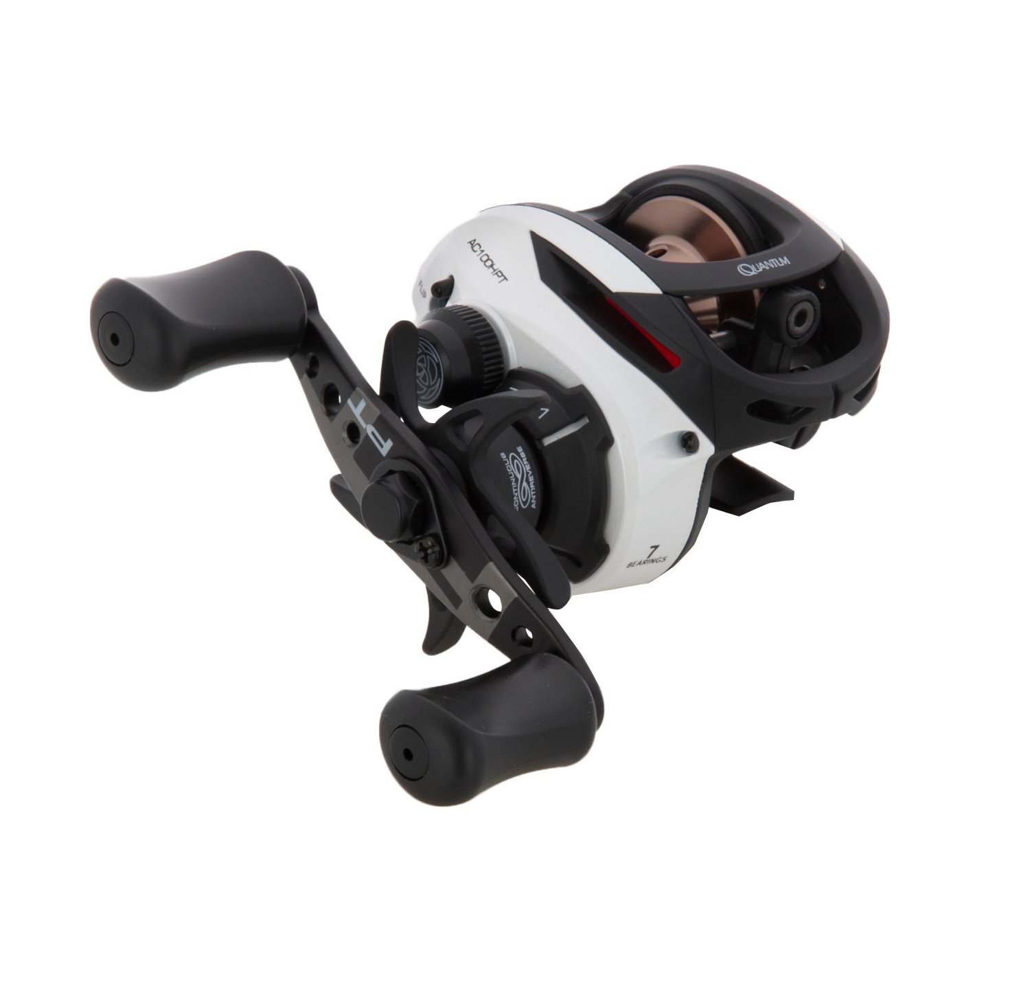 Quantum PT Accurist Low-Profile Baitcast Reel Right-Handed