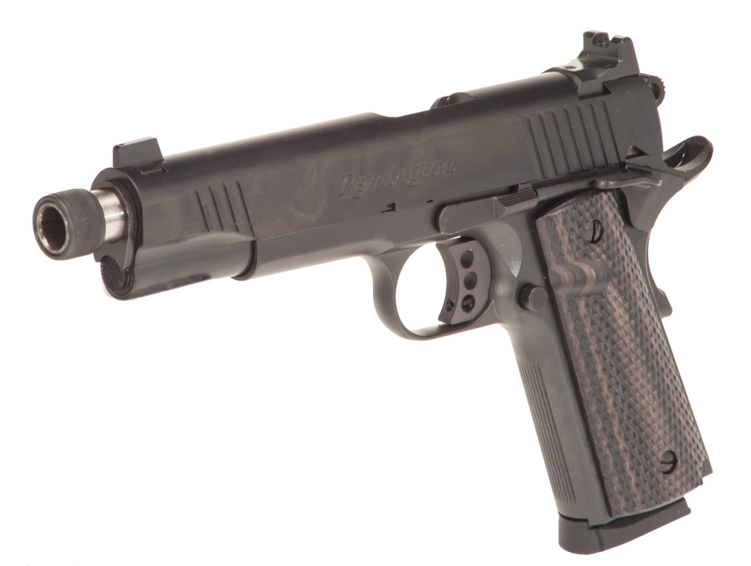 Remington 1911 R1 Enhanced Threaded-Barrel .45 Automatic Pistol
