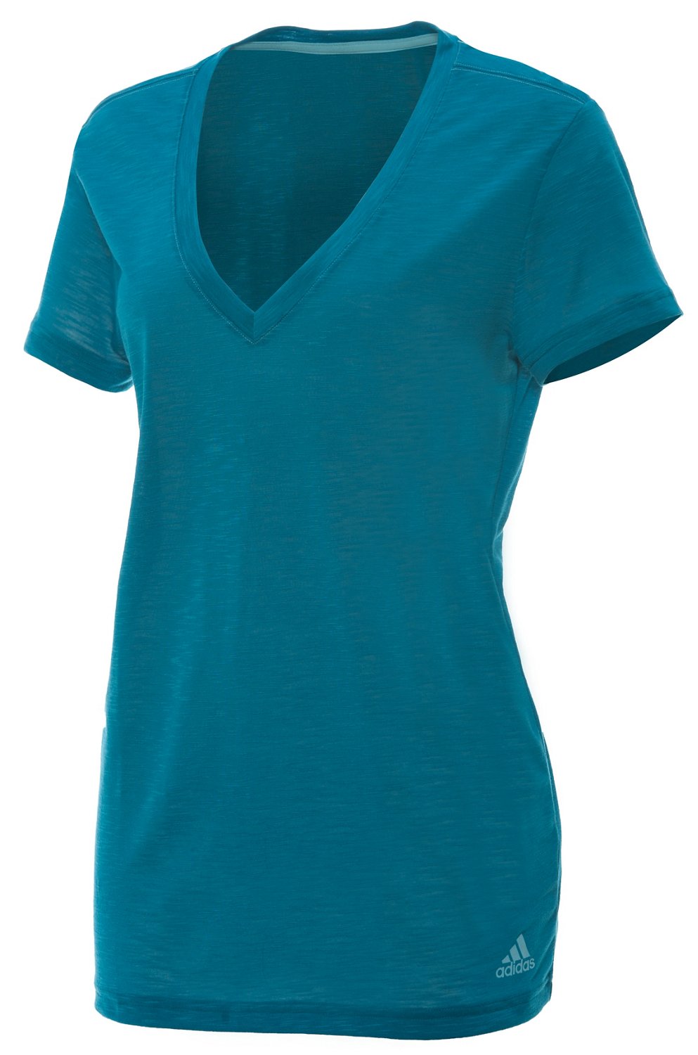 adidas Women's Boyfriend Double V-neck T-shirt