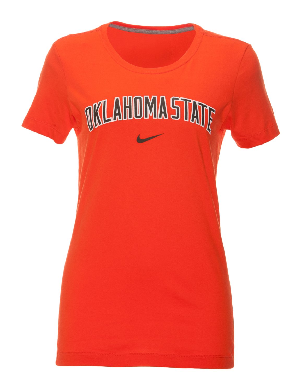 Nike Women's Oklahoma State University Arch Short Sleeve T-shirt