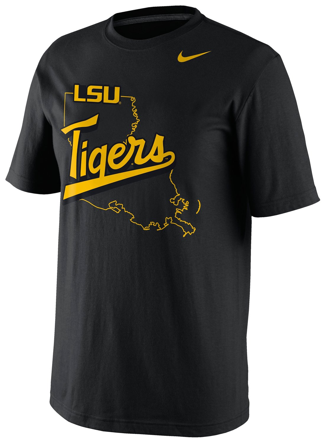 Nike Men's Louisiana State University State Graphic T-shirt